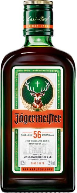 Jagermeister 35% 50мл